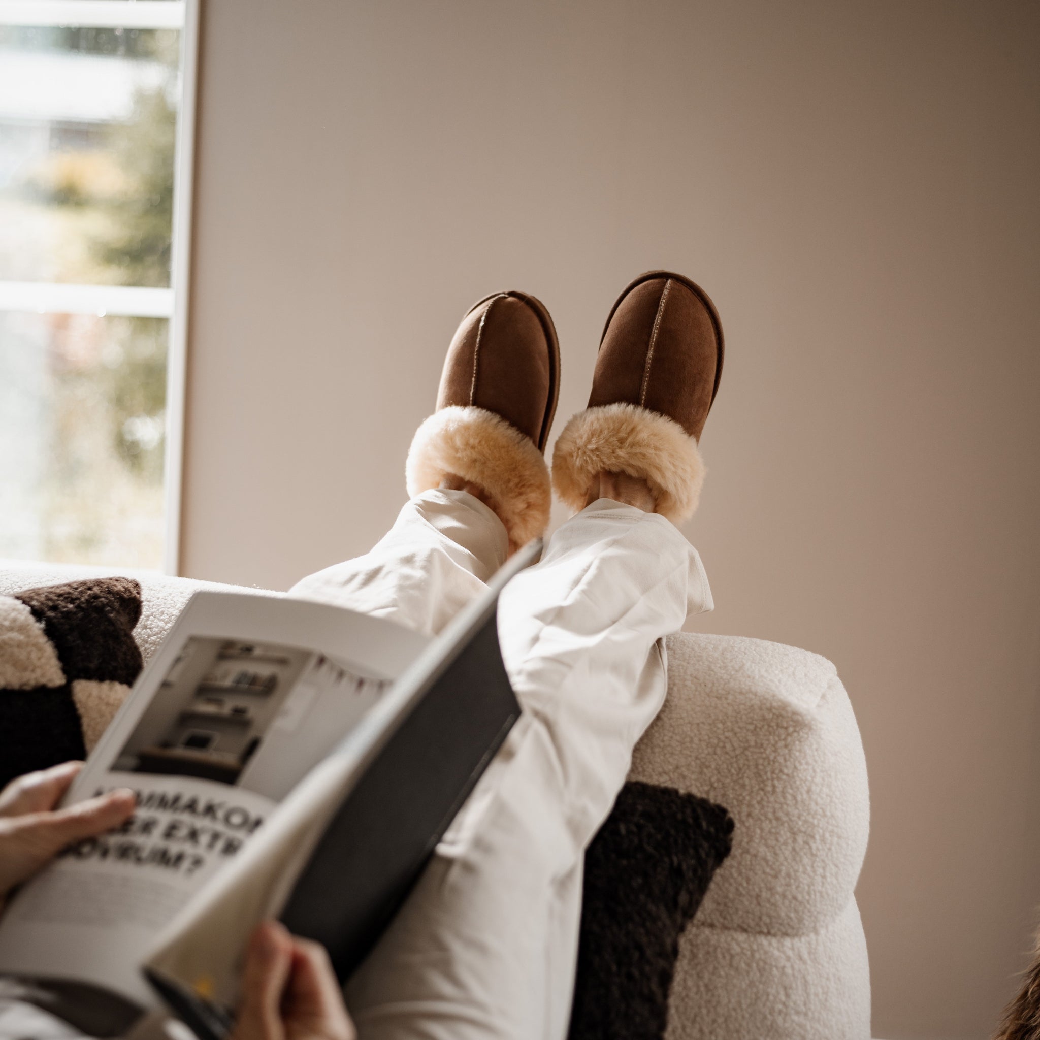 Win A Pair Of Luxurious Slippers - Luxe Leopard