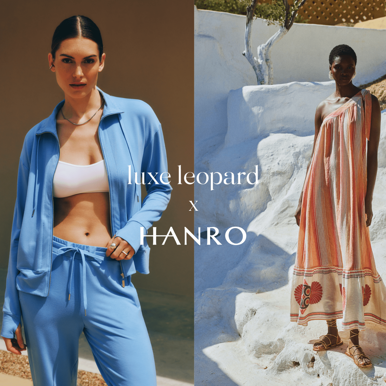 Luxe Leopard X HANRO Competition - Luxe Leopard