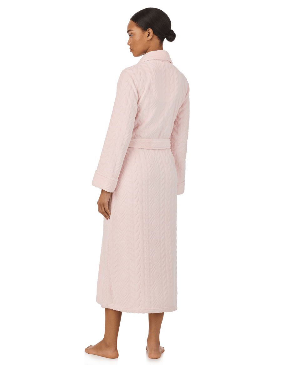 Lauren Ralph Lauren Long Sleeved Long Robe