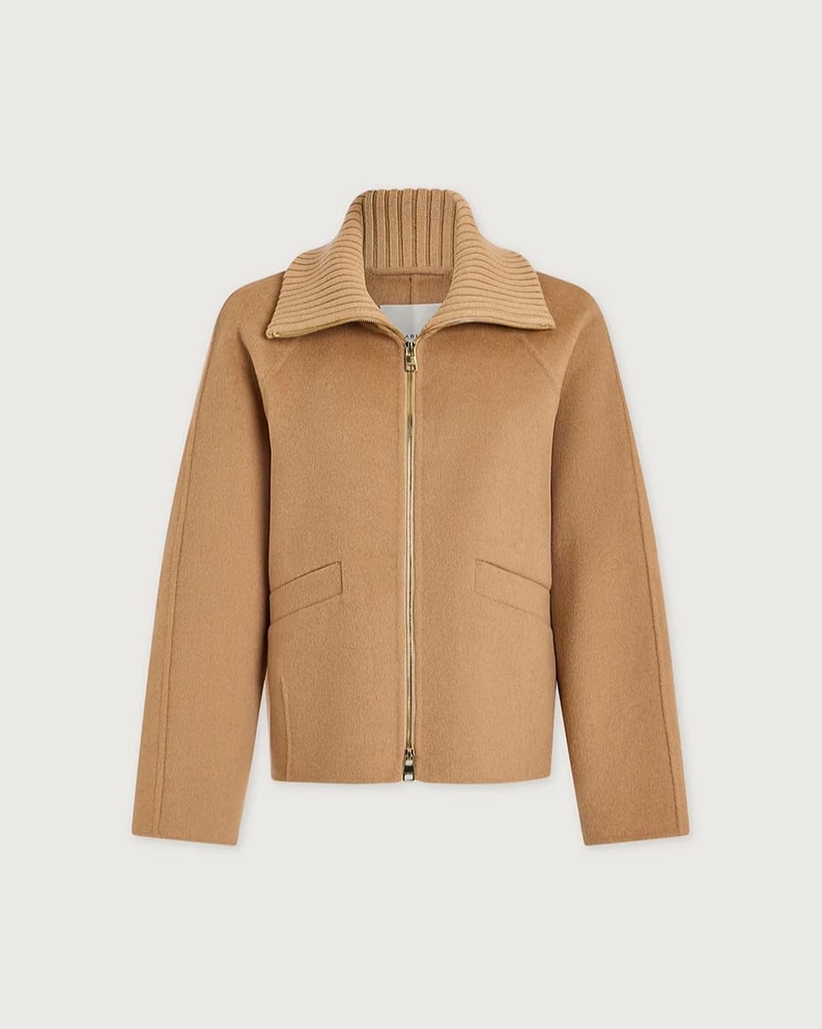 Varley Darnley Short Jacket Candied Ginger