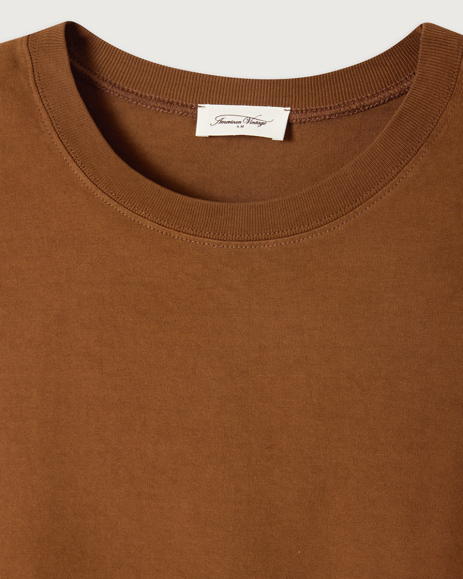 American Vintage Fizvally T-Shirt - AMERICAN VINTAGE - Luxe Leopard