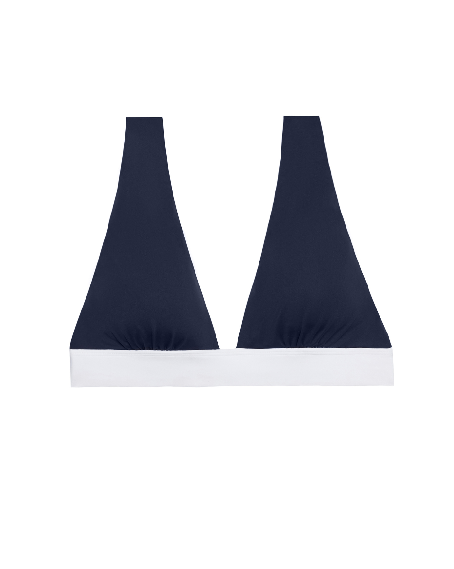 Ralph Lauren Bel Air V - Neck Bra - RALPH LAUREN - Luxe Leopard