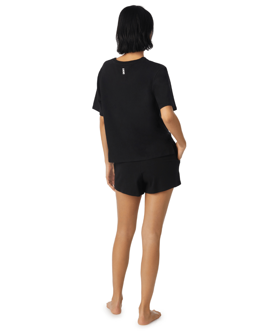 DKNY Top & Boxer Set - DKNY - Luxe Leopard