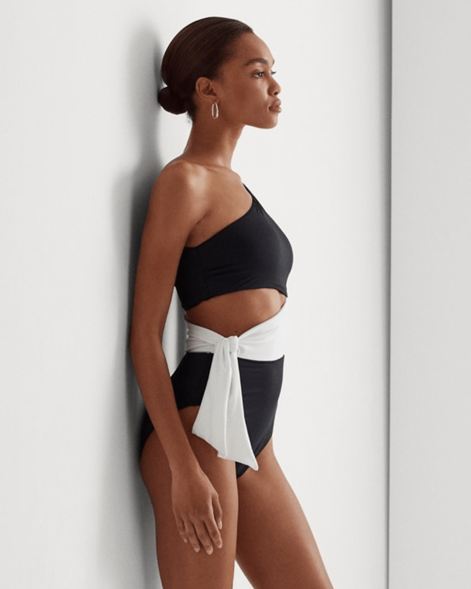 Ralph Lauren Bel Air Cutout One Shoulder Swimsuit – Luxe Leopard Ralph Lauren Bel Air Cutout One Shoulder Swimsuit – Luxe Leopard