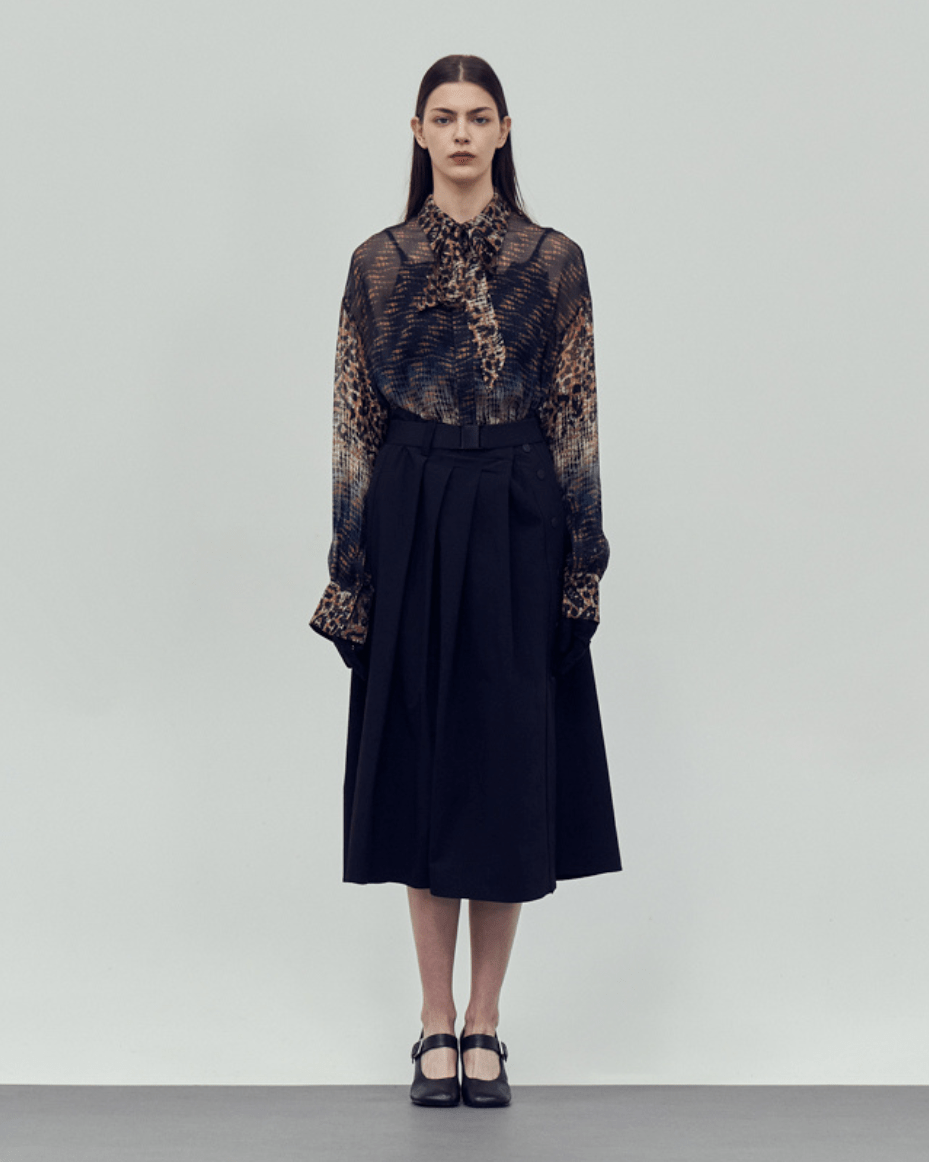 Devotion Twins Crossandra Shirt - DEVOTION TWINS - Luxe Leopard