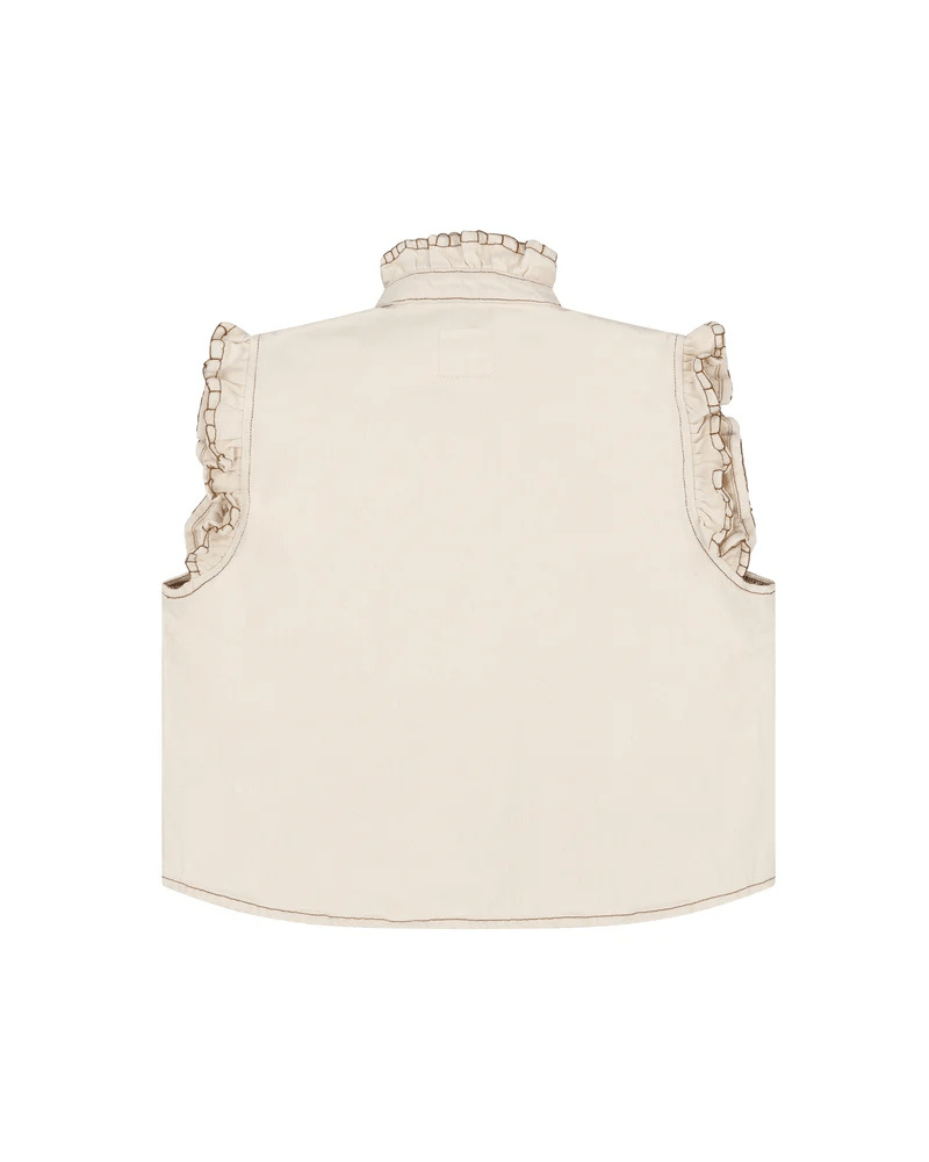 Seventy + Mochi Pablo Waistcoast - SEVENTY + MOCHI - Luxe Leopard