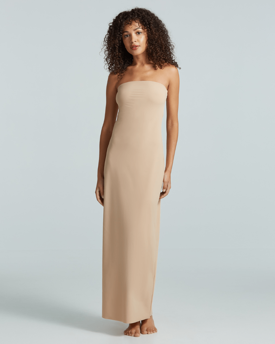 Commando Classic Strapless Maxi Slip – Luxe Leopard