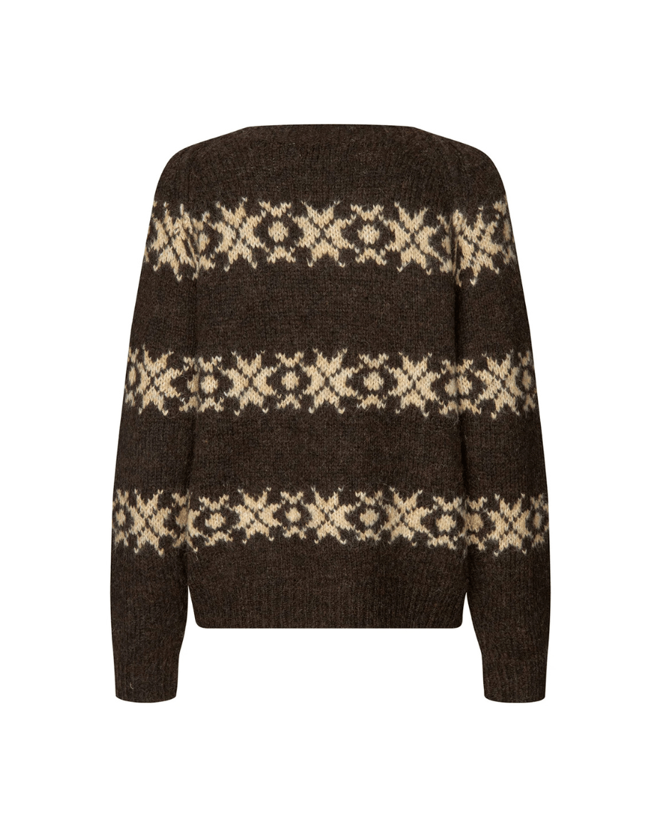 Lollys Laundry Lattie Knit LS