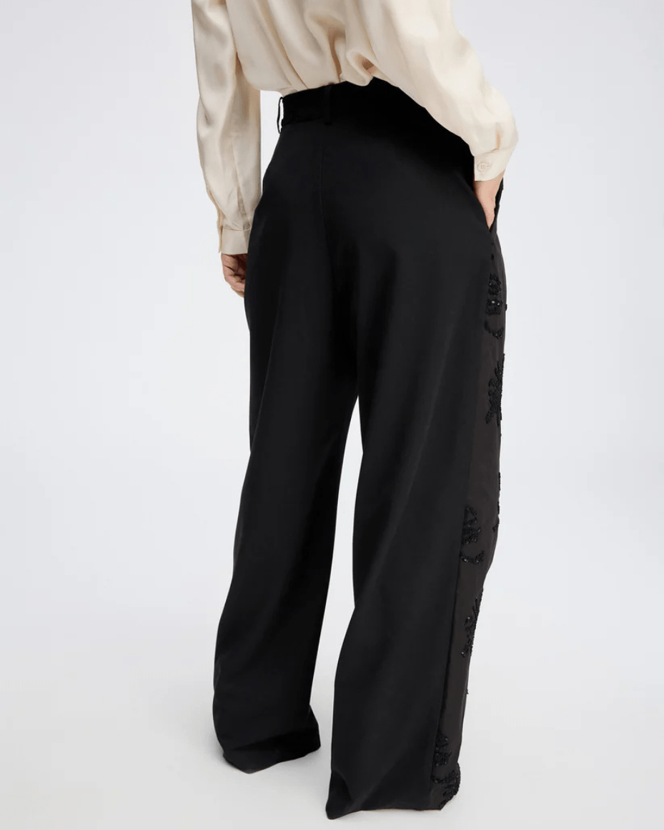 Munthe Stormy Trousers - MUNTHE - Luxe Leopard