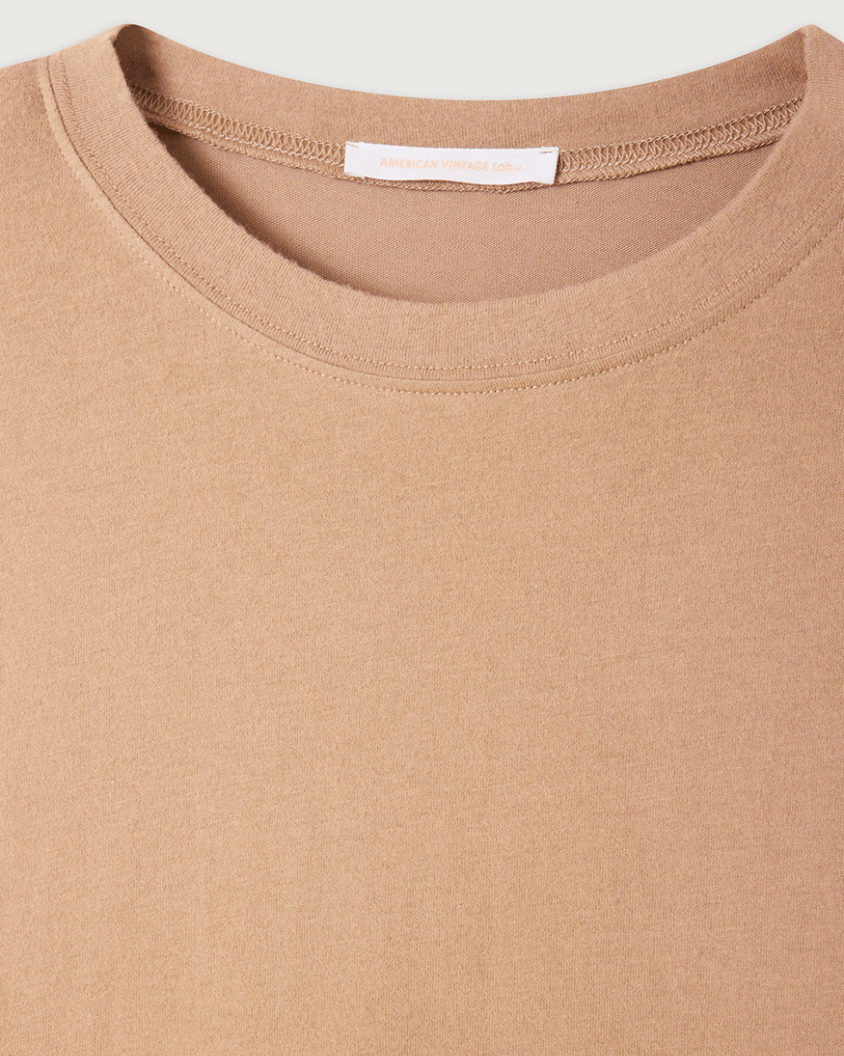 American Vintage Ypawood T-Shirt - AMERICAN VINTAGE - Luxe Leopard