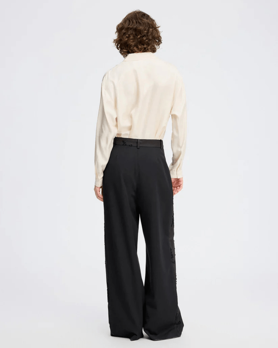 Munthe Stormy Trousers - MUNTHE - Luxe Leopard