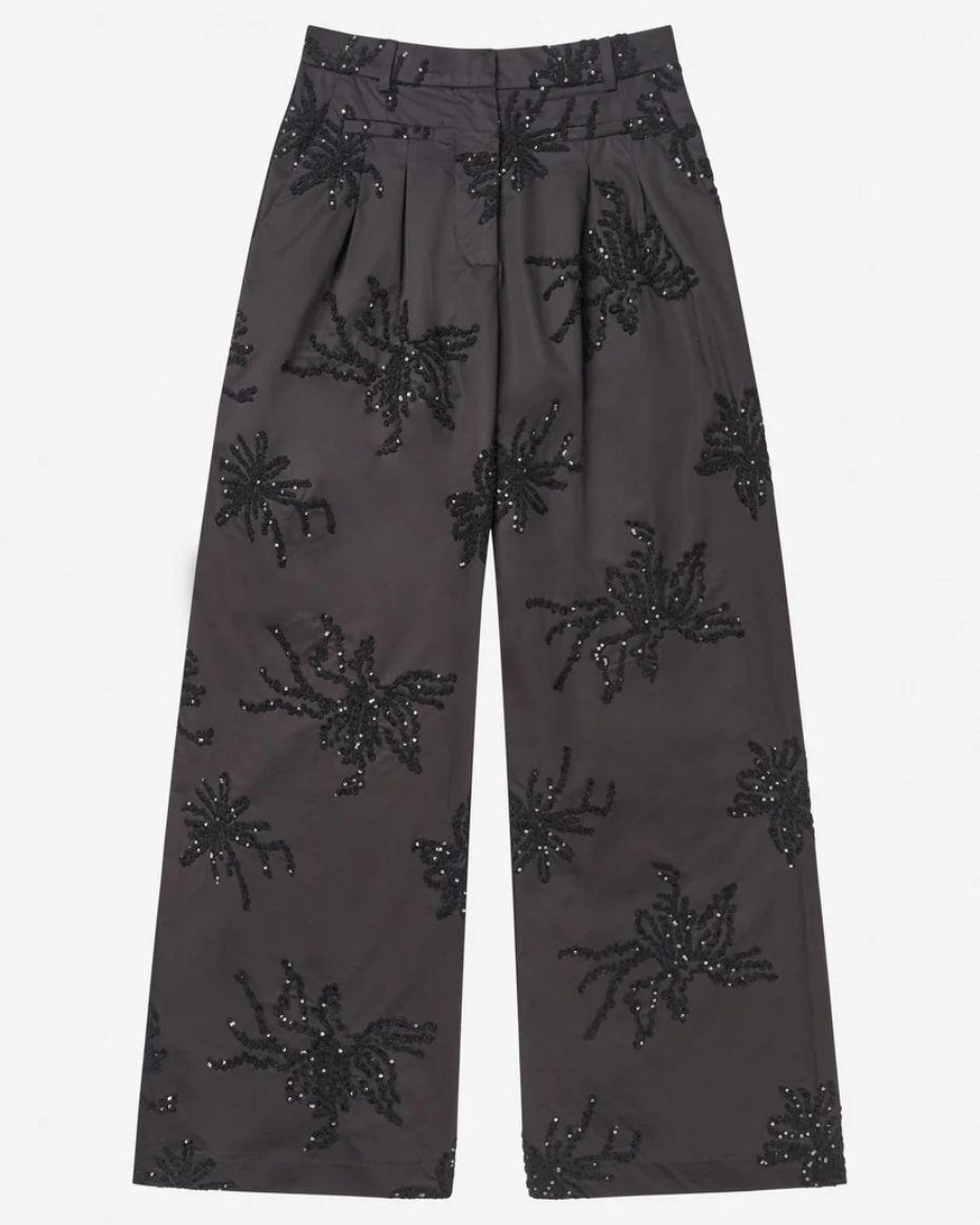 Munthe Stormy Trousers - MUNTHE - Luxe Leopard