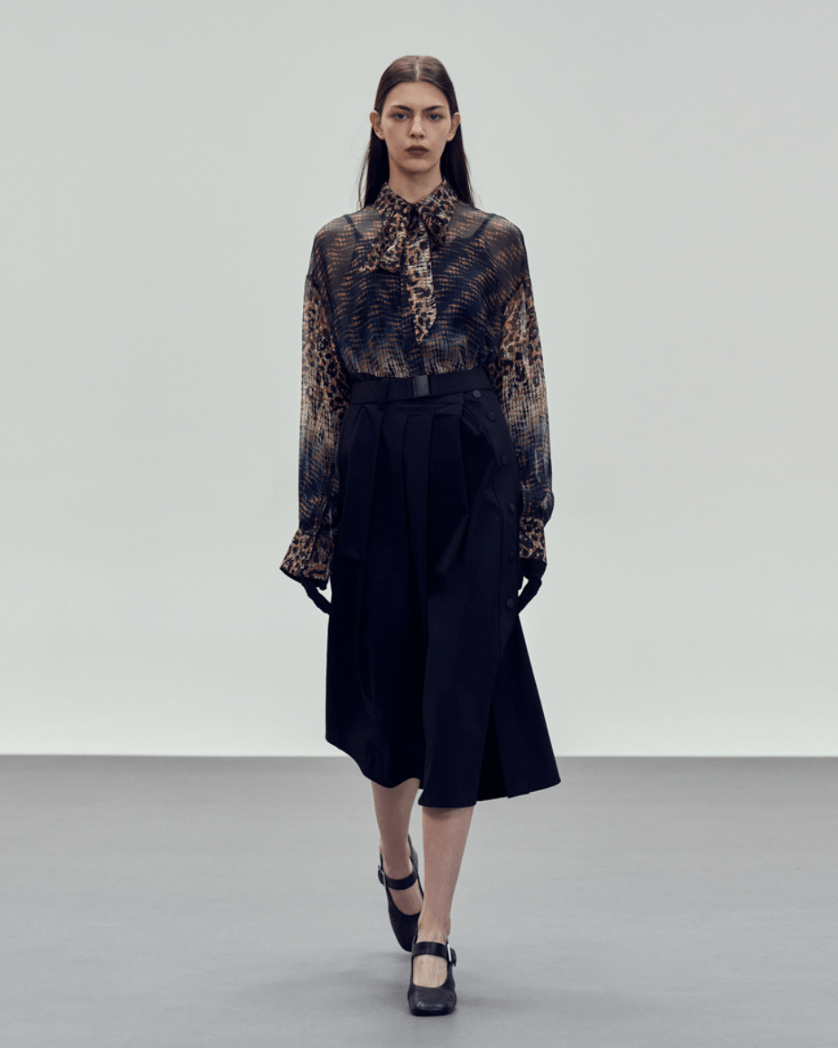 Devotion Twins Crossandra Shirt - DEVOTION TWINS - Luxe Leopard