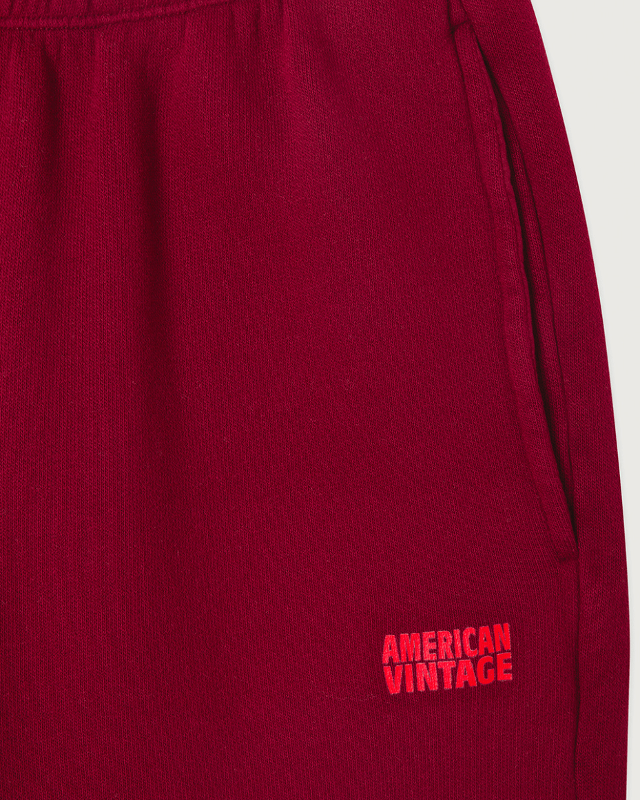 American Vintage Izubird Jogger - AMERICAN VINTAGE - Luxe Leopard