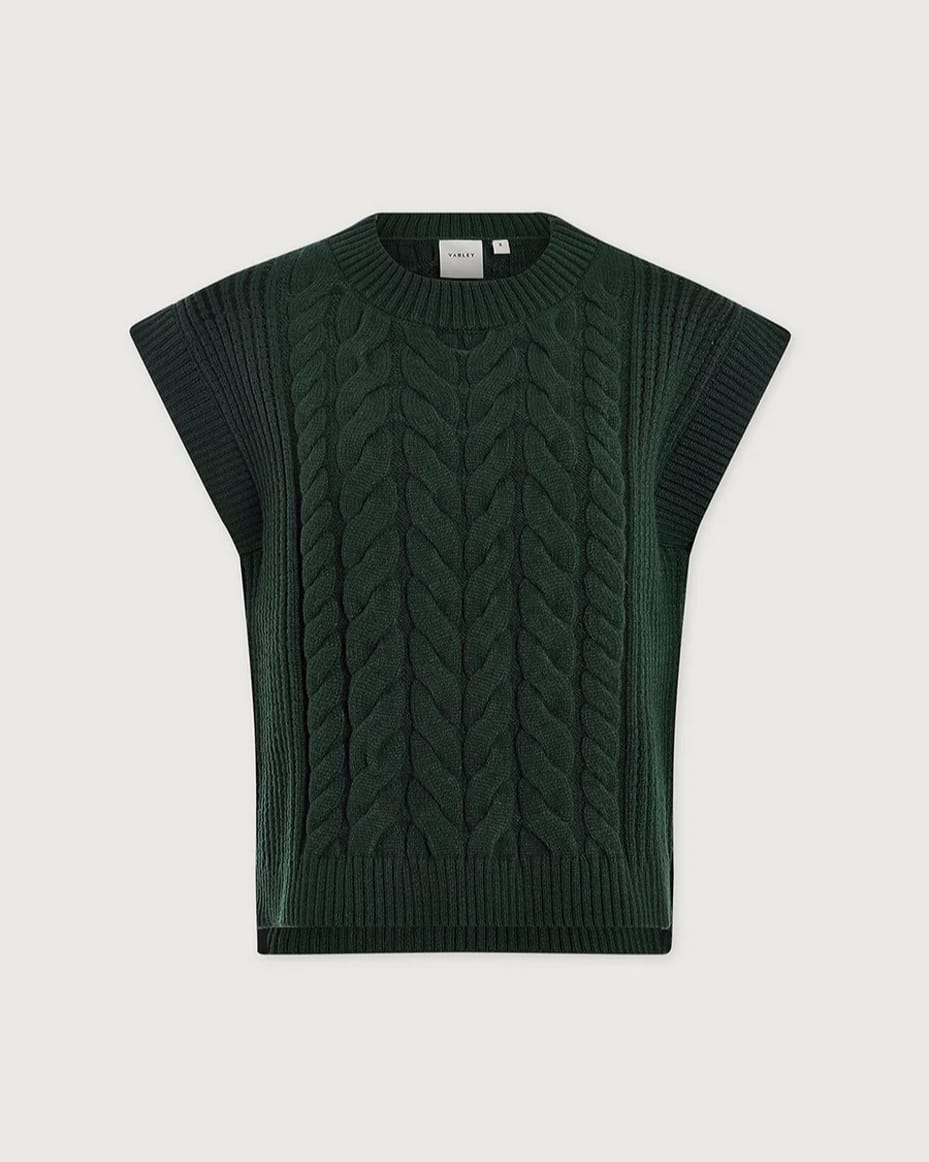 Varley Pixie Relaxed Knit Tank Ponderosa Pine