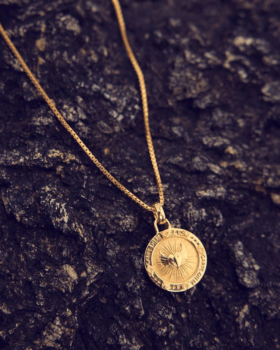 Rachel Jackson - Carp Diem Token Of Love Necklace - RACHEL JACKSON - Luxe Leopard