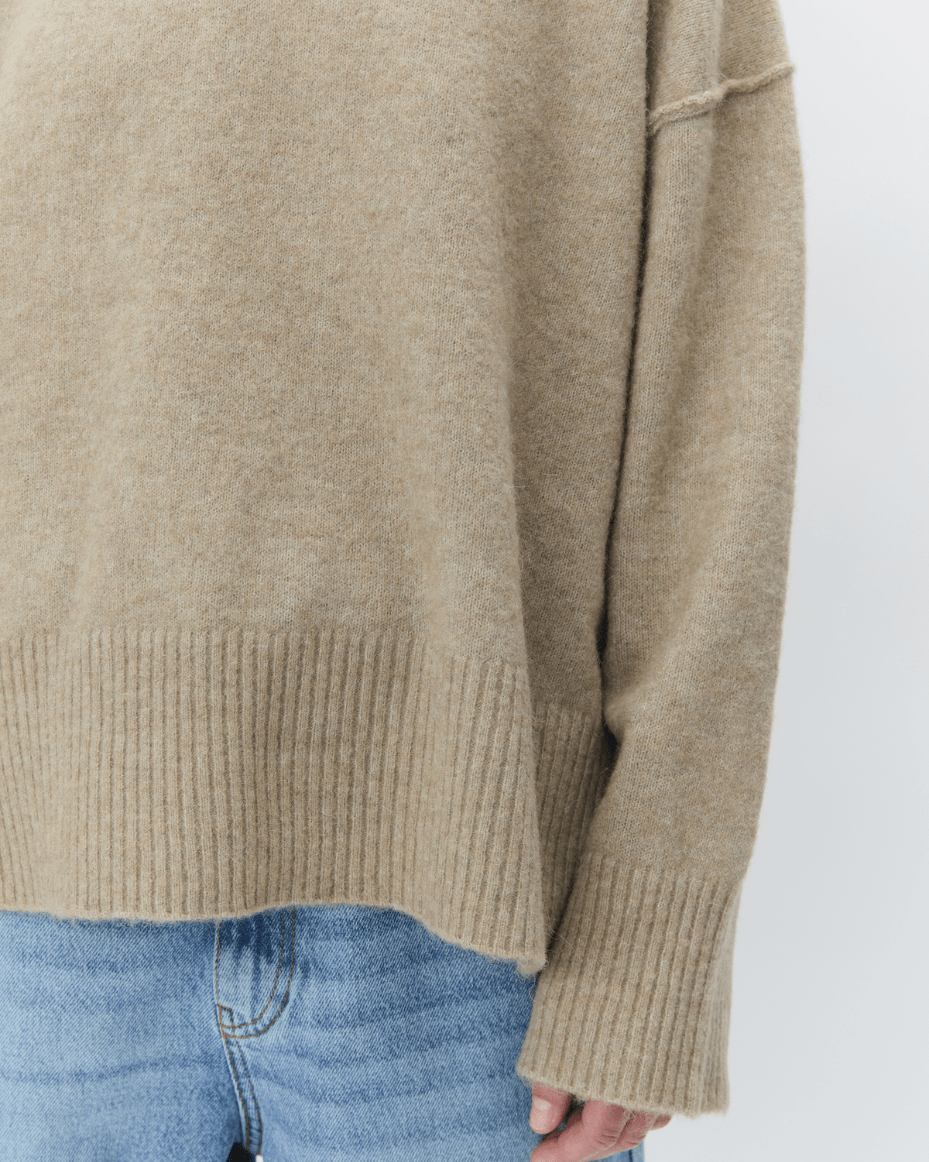 DAY Birger - Josie Cozy Days Jumper - DAY BIRGER - Luxe Leopard