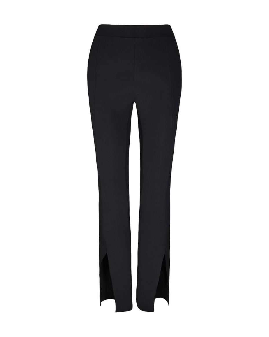 Commando Neoprene CEO Spilt Front Pant - COMMANDO - Luxe Leopard