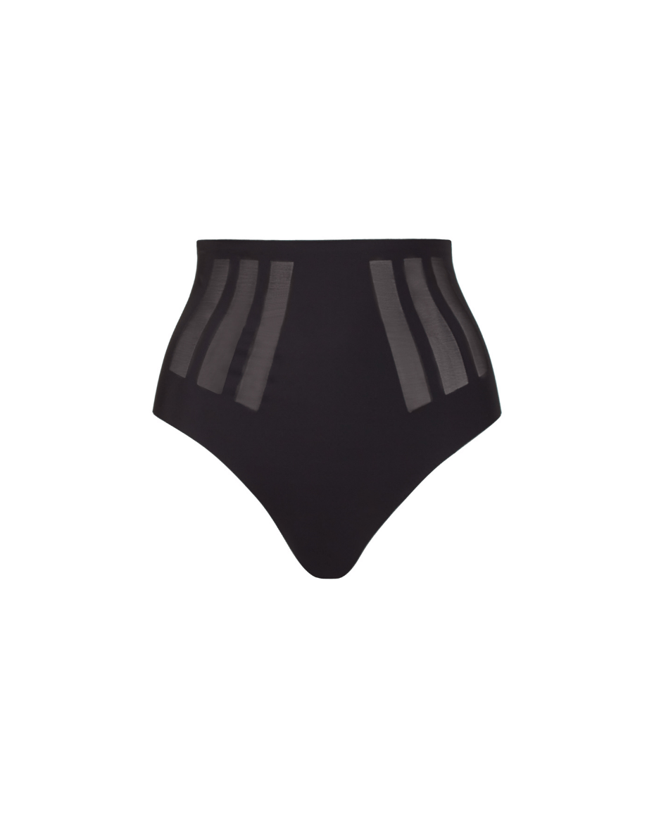 Commando Luxe Control Thong - COMMANDO - Luxe Leopard