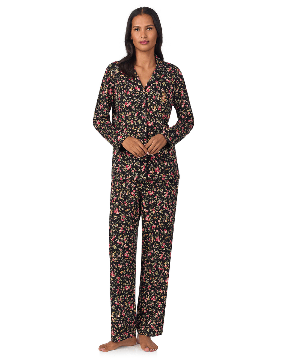 Ralph lauren leopard pajamas sale