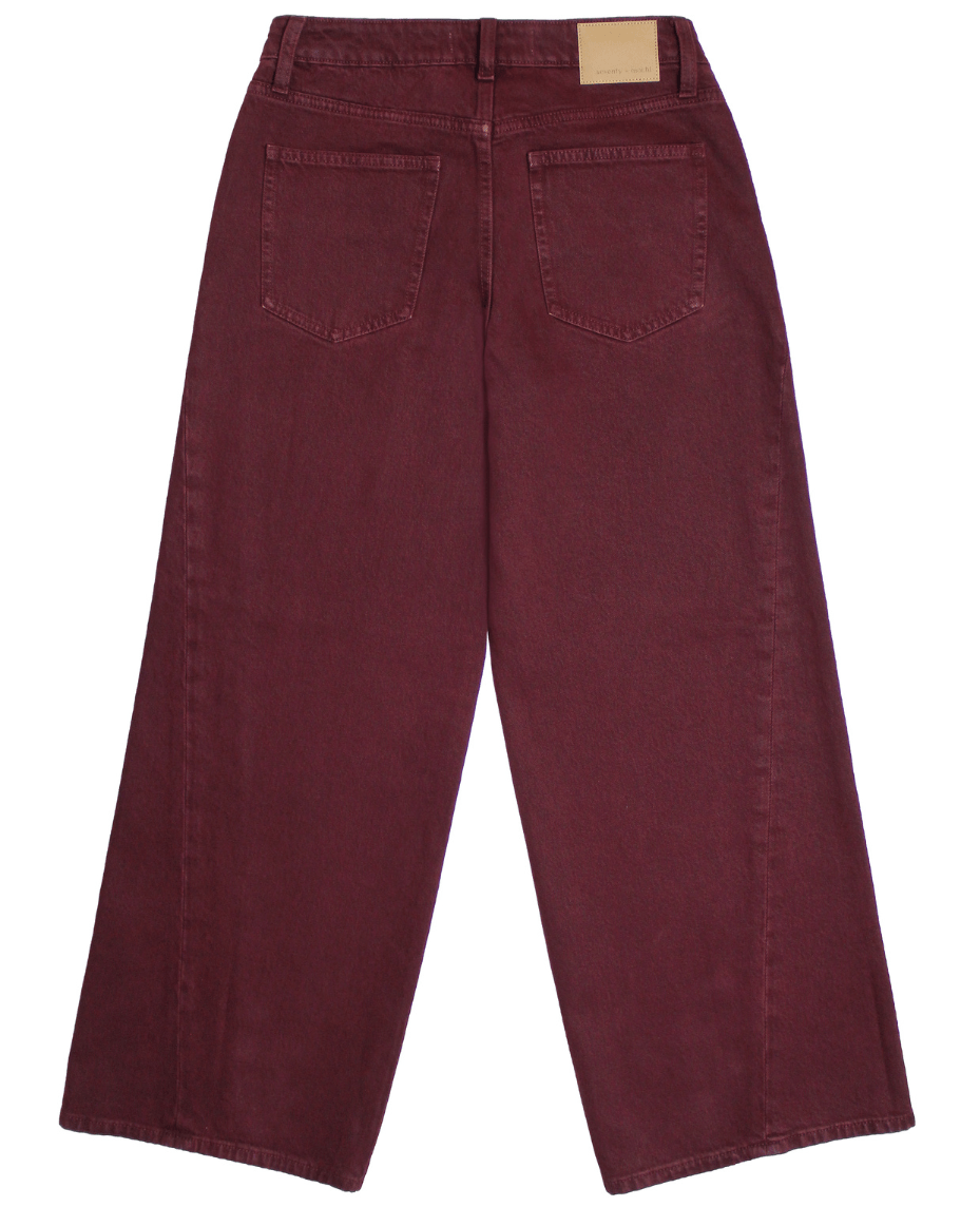 Seventy + Mochi Twisted Gracie Jean - SEVENTY + MOCHI - Luxe Leopard