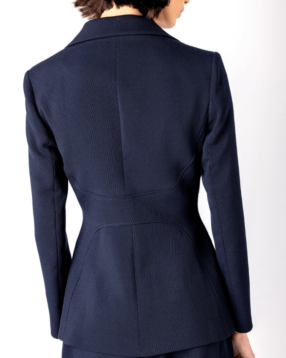 Vivere Sidney Structured Blazer - VIVERE - Luxe Leopard