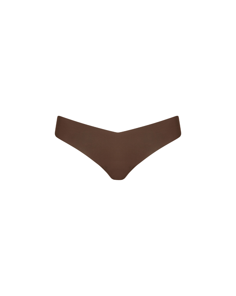 Commando Classic Solid Thong - COMMANDO - Luxe Leopard