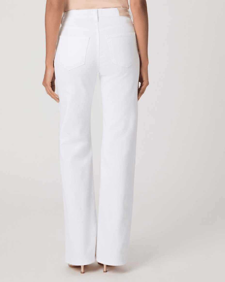 Paige Sofia Woven Cotton Pants - PAIGE - Luxe Leopard