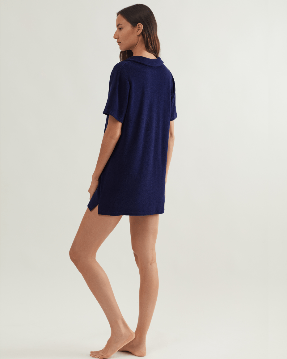 Polo Ralph Lauren Collar Dress - POLO RALPH LAUREN - Luxe Leopard