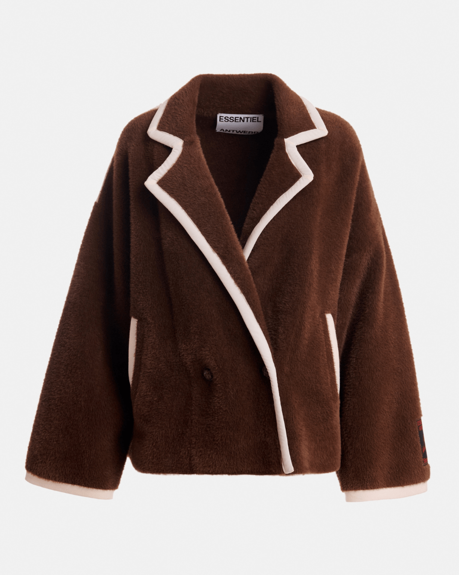 Essentiel Antwerp Kugar Contrast Cardigan