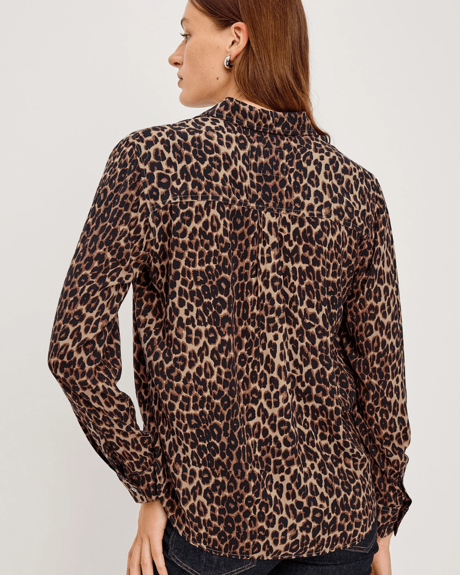 Rails Josephine Shirt - RAILS - Luxe Leopard