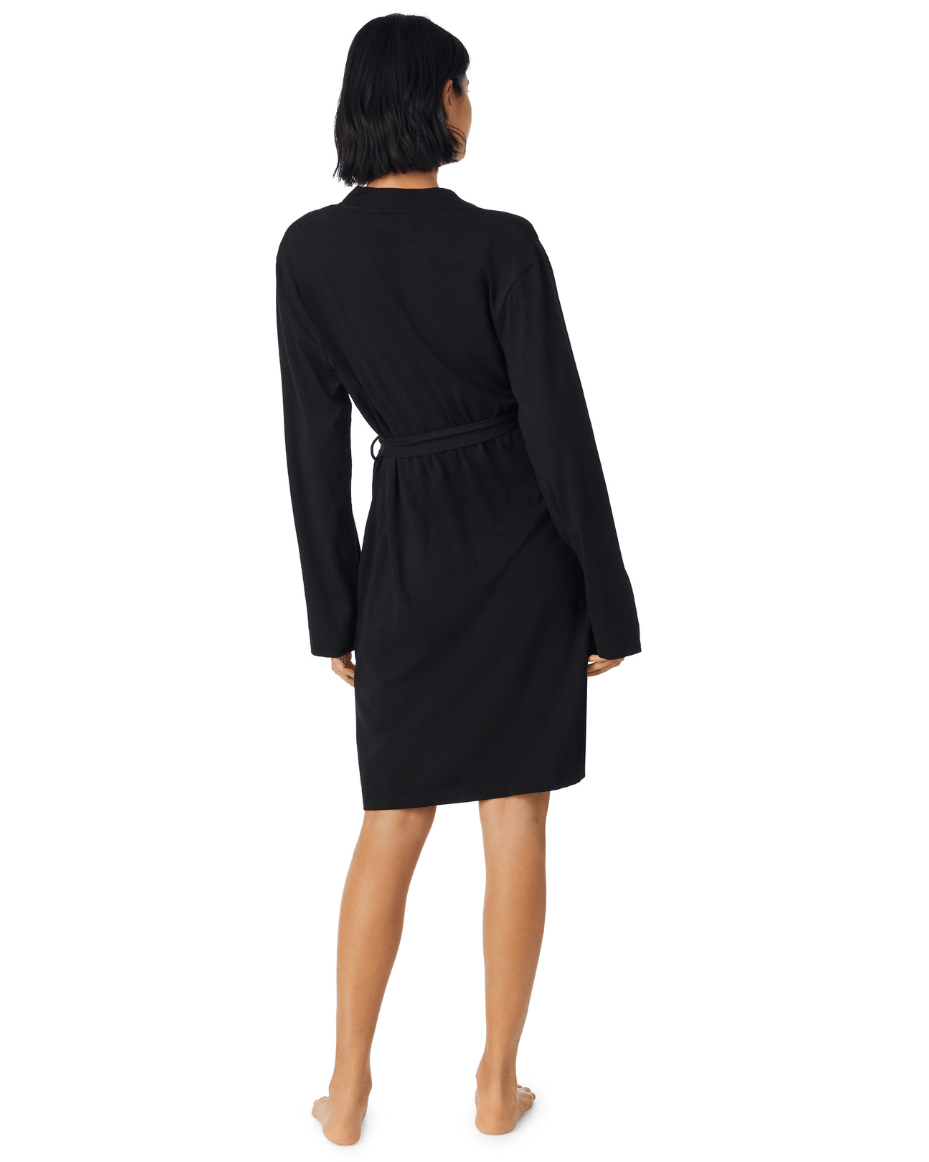 DKNY Long Sleeve Robe - DKNY - Luxe Leopard