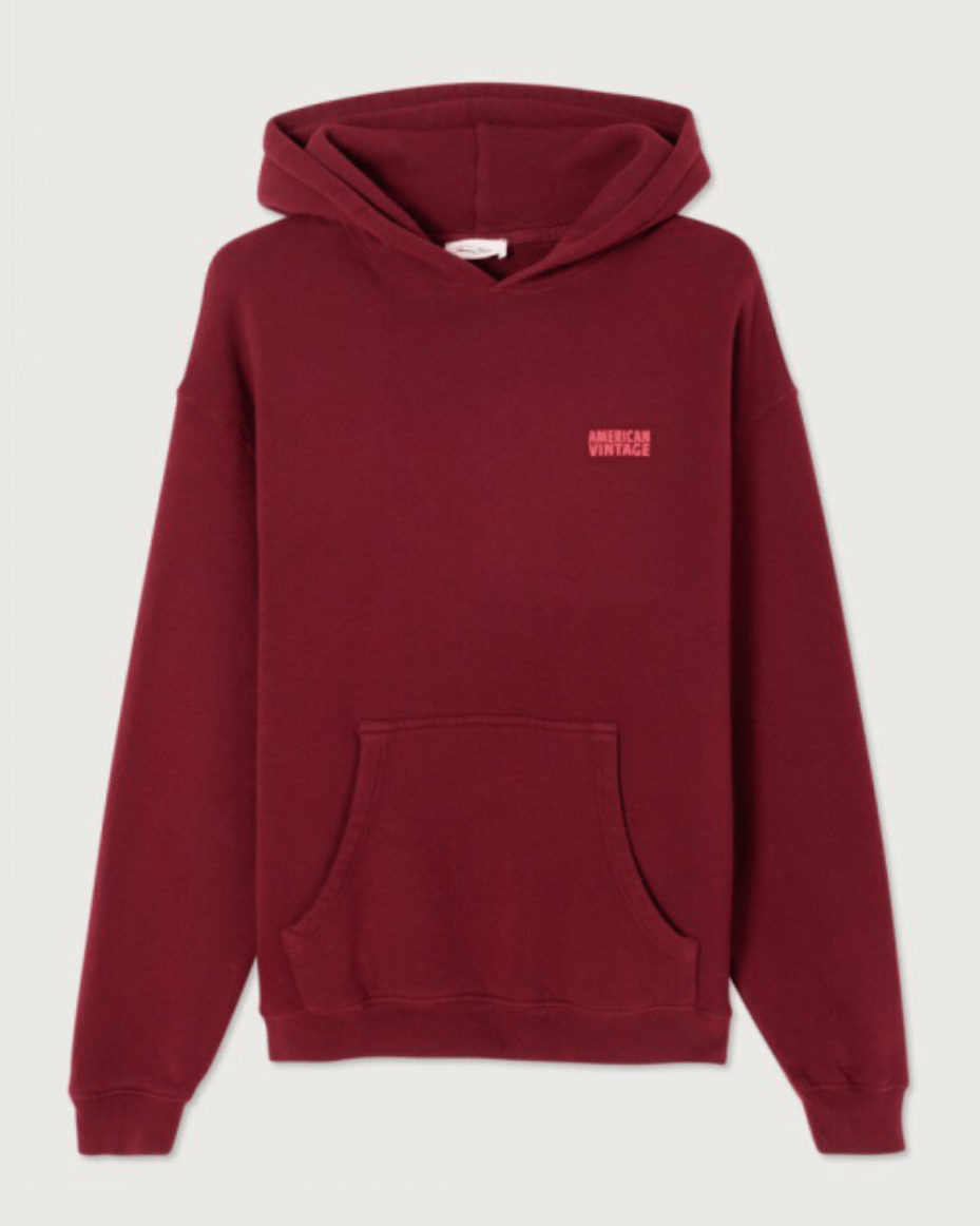 American Vintage Izubird Hoodie - AMERICAN VINTAGE - Luxe Leopard