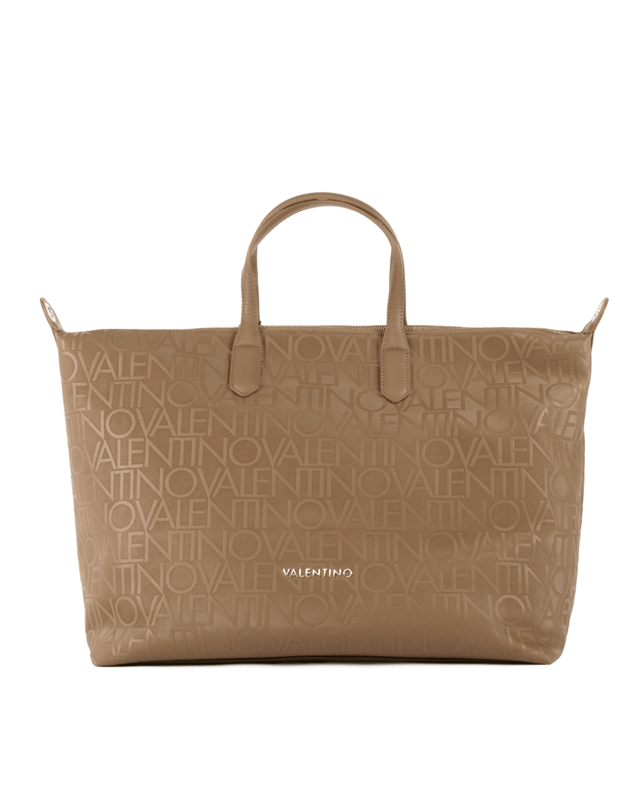 Valentino Gynevra Hand Duffer Bag Beige - VALENTINO - Luxe Leopard
