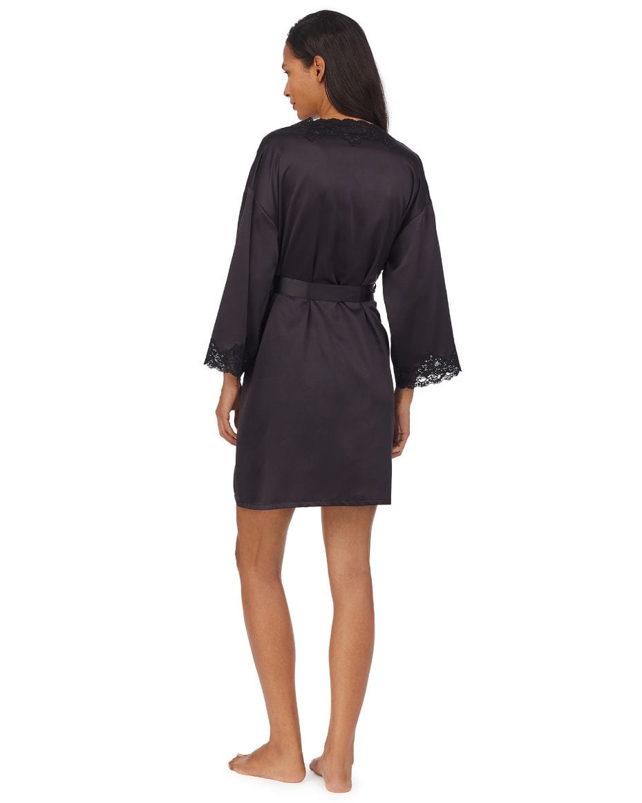 Ralph Lauren Kimono Lace Robe - RALPH LAUREN - Luxe Leopard