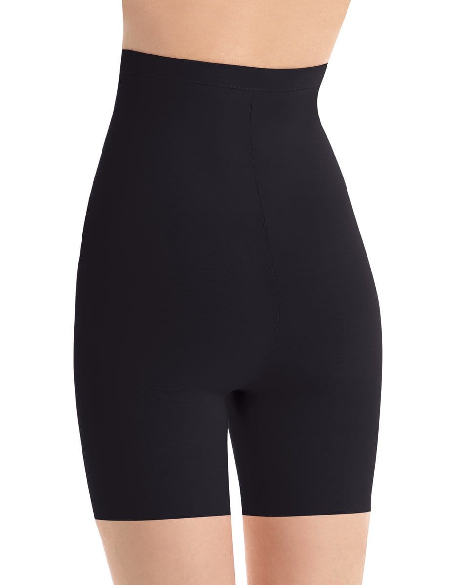 Commando Classic Control High - Waisted Short - COMMANDO - Luxe Leopard