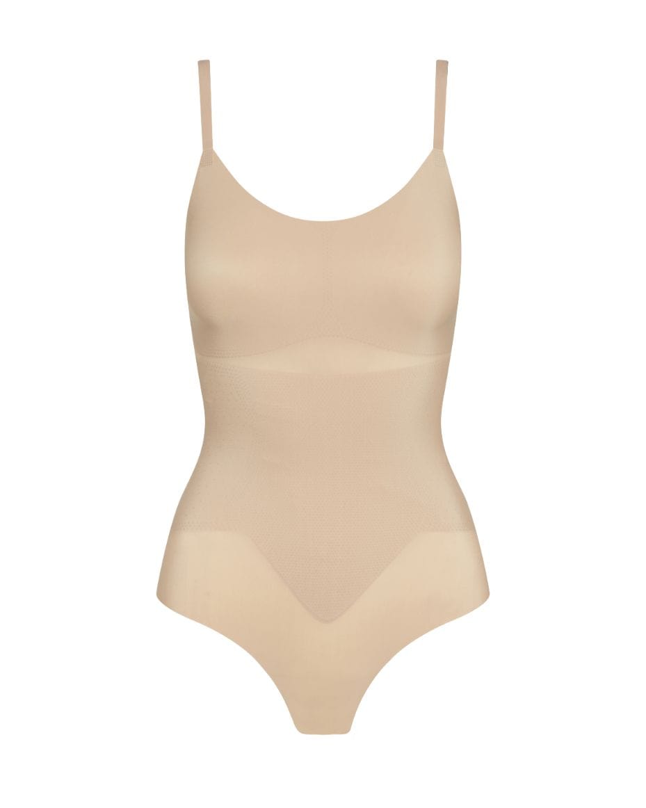 Commando Smoothing Bodysuit Nude - COMMANDO - Luxe Leopard