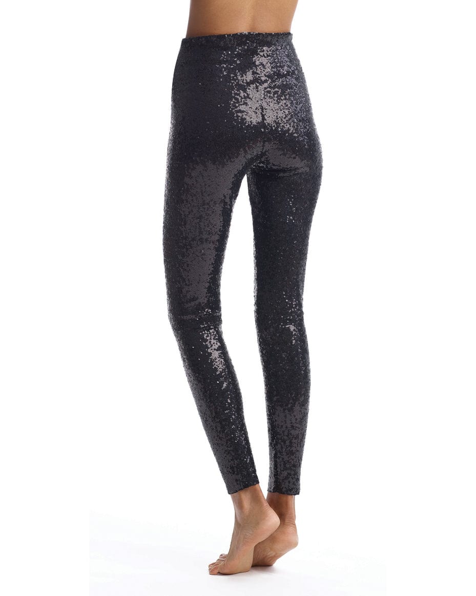 Commando Sequin Legging - COMMANDO - Luxe Leopard
