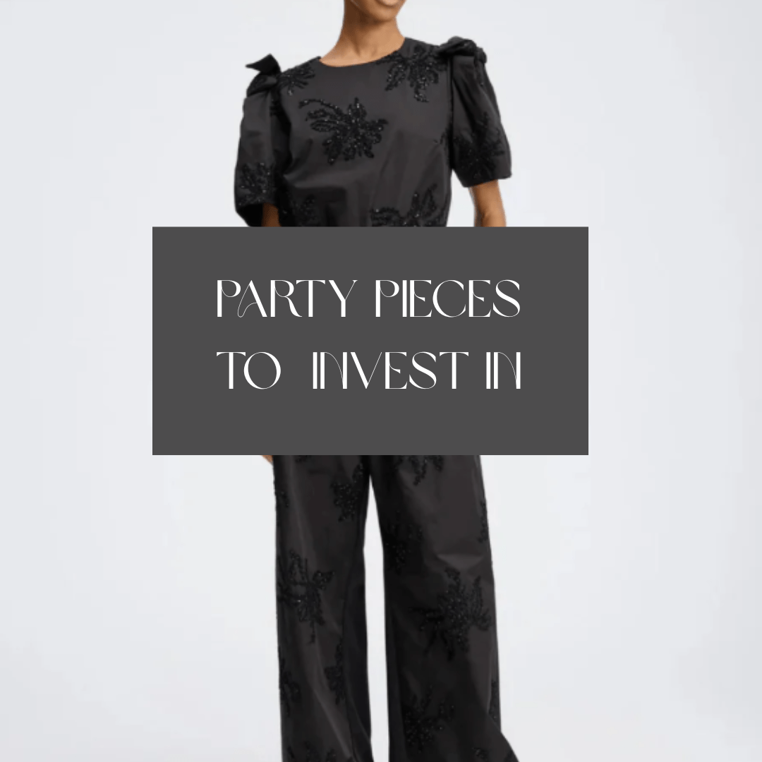 The Party Edit - Luxe Leopard