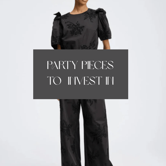 The Party Edit - Luxe Leopard