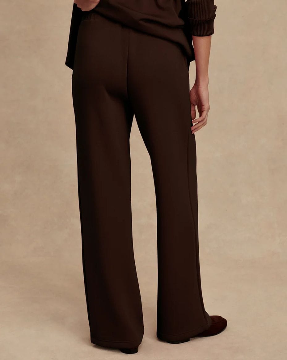 Varley The Wide Leg Pant 30 - VARLEY - Luxe Leopard