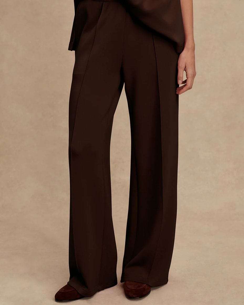 Varley The Wide Leg Pant 30 - VARLEY - Luxe Leopard