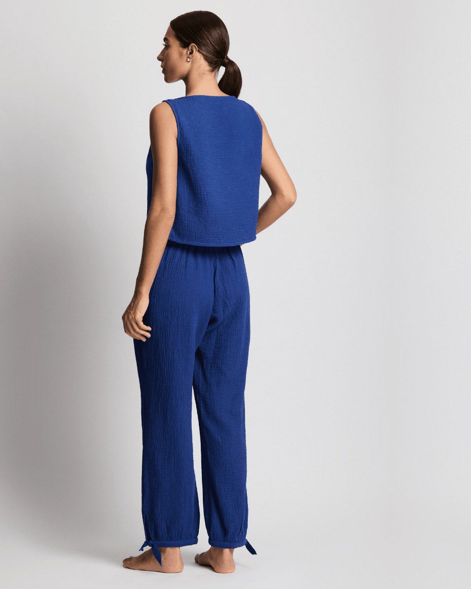 Ralph Lauren Top and Pant Cover Up Set - RALPH LAUREN - Luxe Leopard