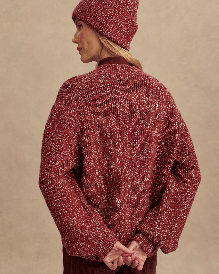 Varley Patricia Rib Cardigan - VARLEY - Luxe Leopard