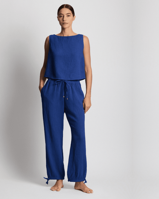 Ralph Lauren Top and Pant Cover Up Set - RALPH LAUREN - Luxe Leopard
