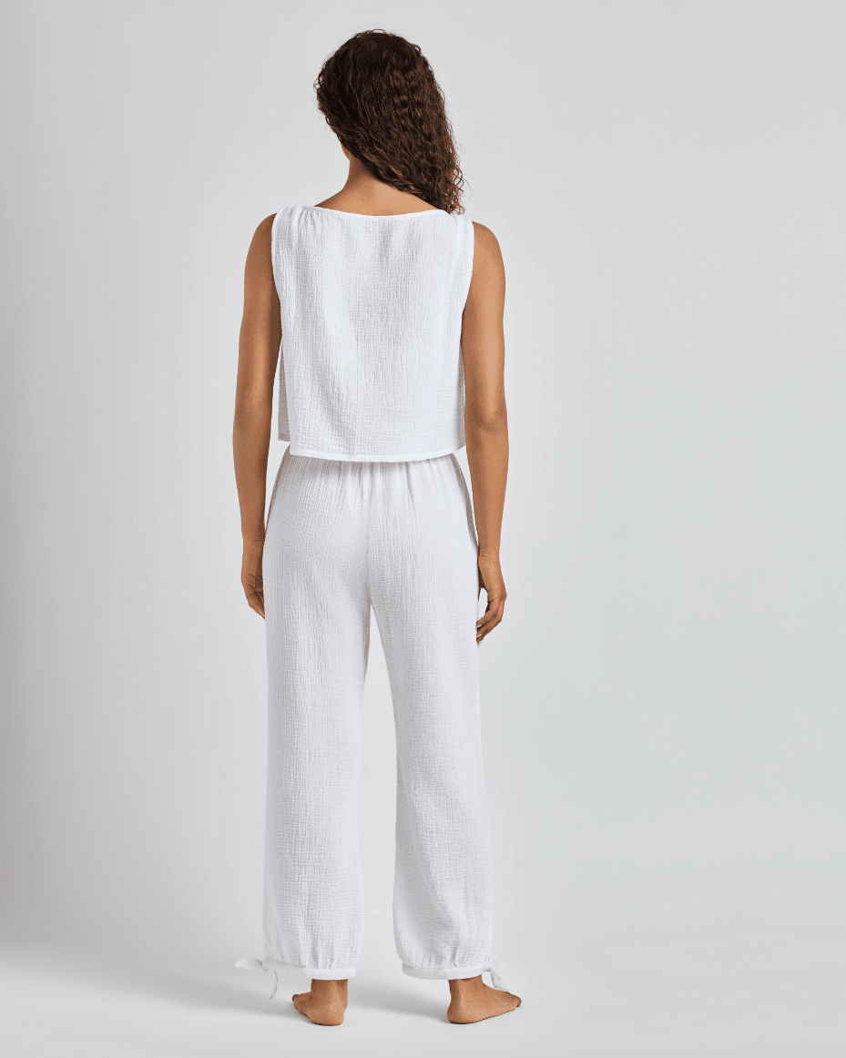 Ralph Lauren Top and Pant Cover Up Set - RALPH LAUREN - Luxe Leopard