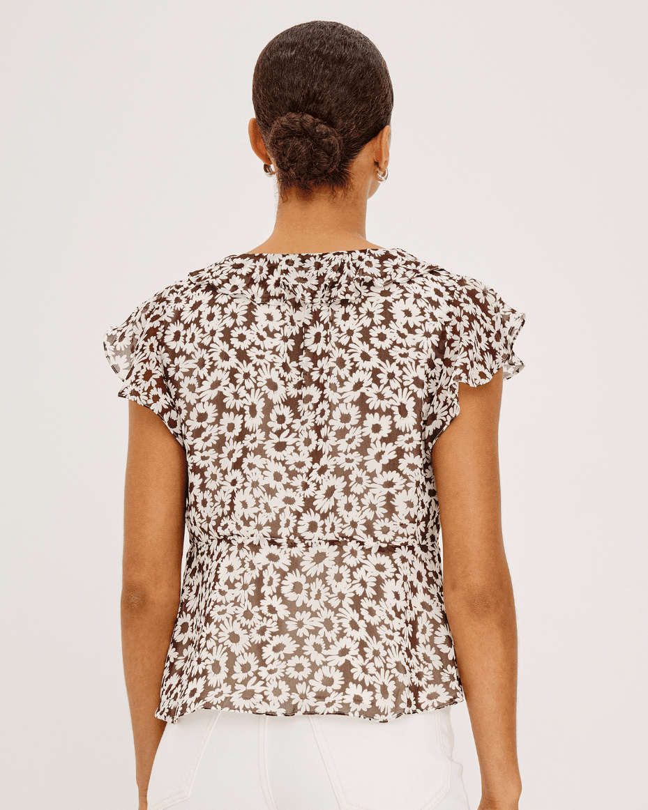 Rails Carmine Top - RAILS - Luxe Leopard