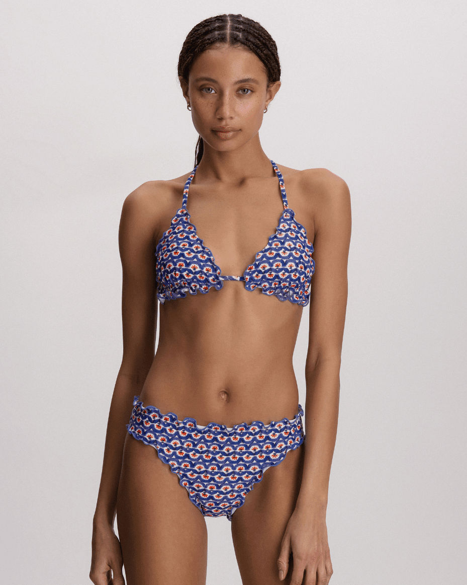 Polo Ralph Lauren Devin Hipster Bikini Bottom - POLO RALPH LAUREN - Luxe Leopard