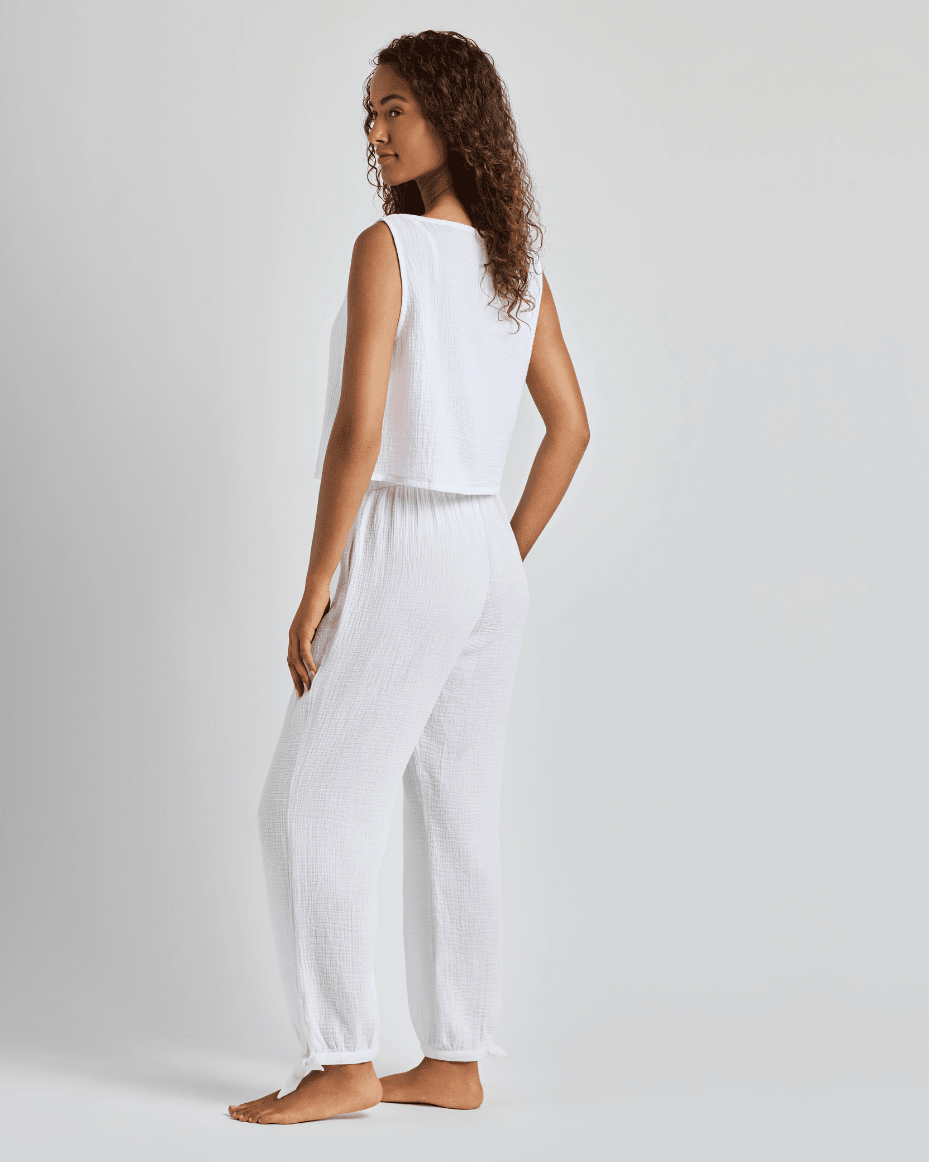 Ralph Lauren Top and Pant Cover Up Set - RALPH LAUREN - Luxe Leopard