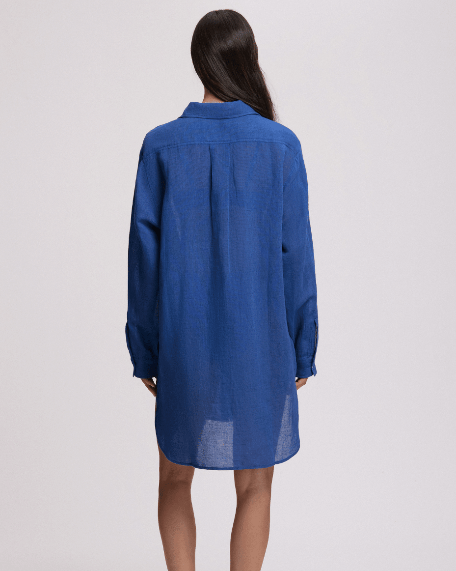 Polo Ralph Lauren Boyfriend Shirt Cover Up - POLO RALPH LAUREN - Luxe Leopard